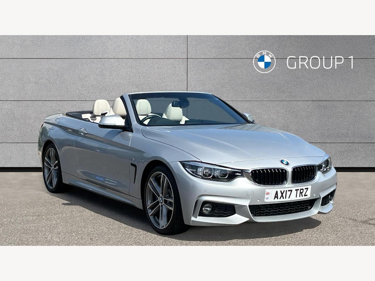Main listing image - BMW 4 Series Convertible