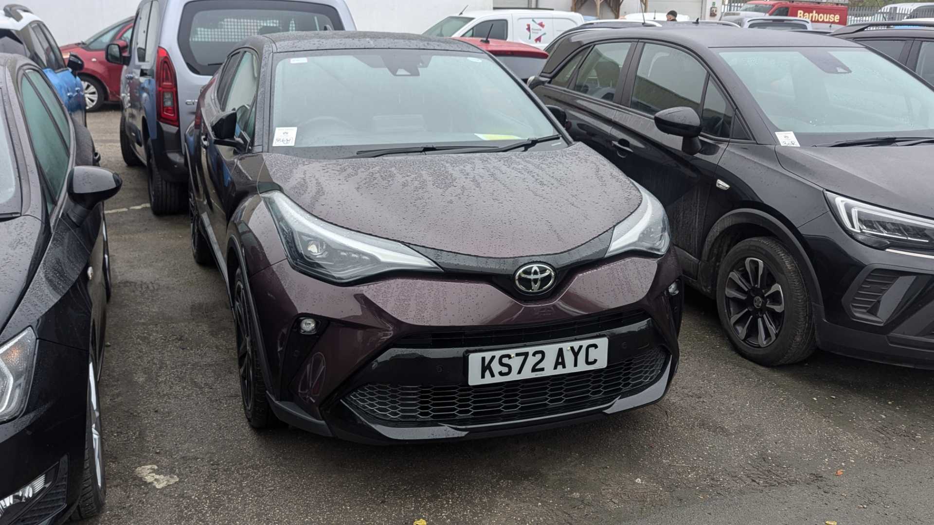 Main listing image - Toyota C-HR