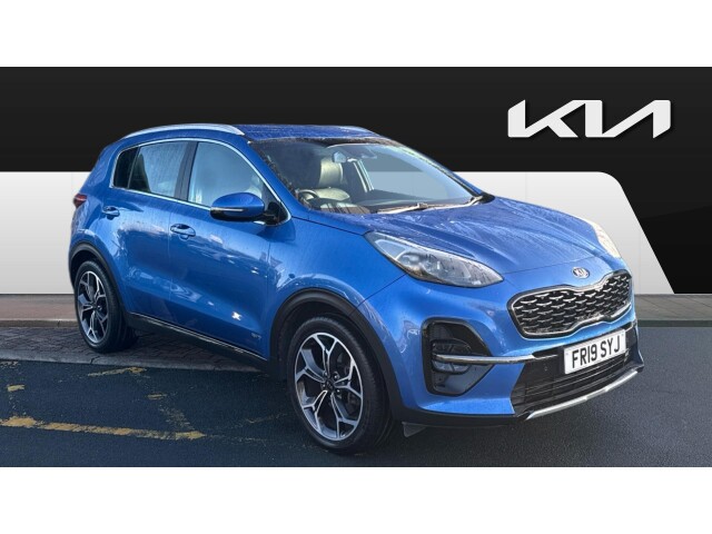 Main listing image - Kia Sportage