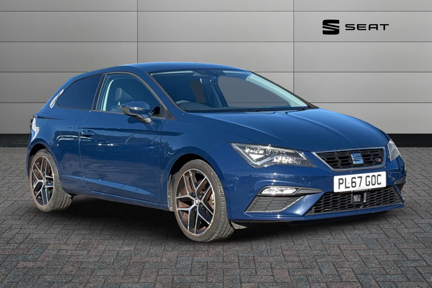 Main listing image - SEAT Leon SC