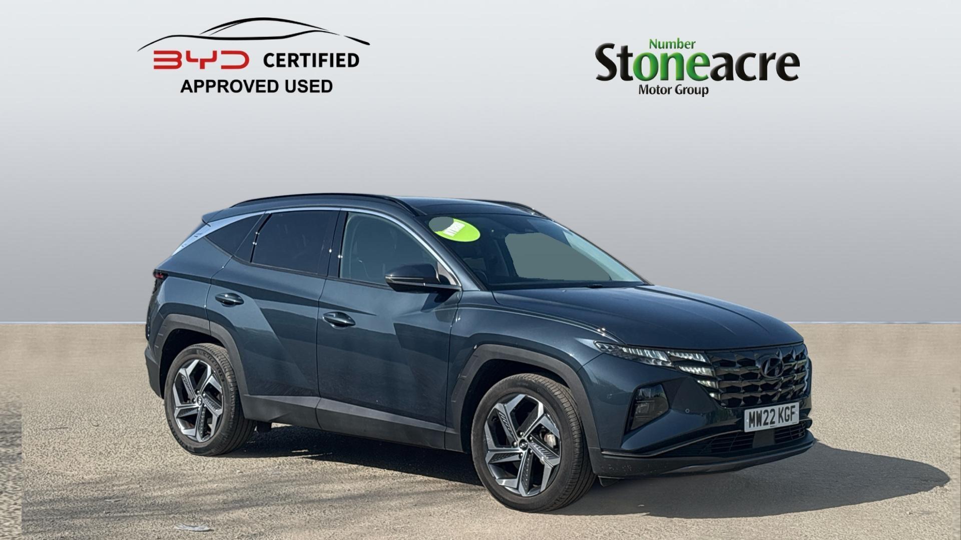 Main listing image - Hyundai Tucson