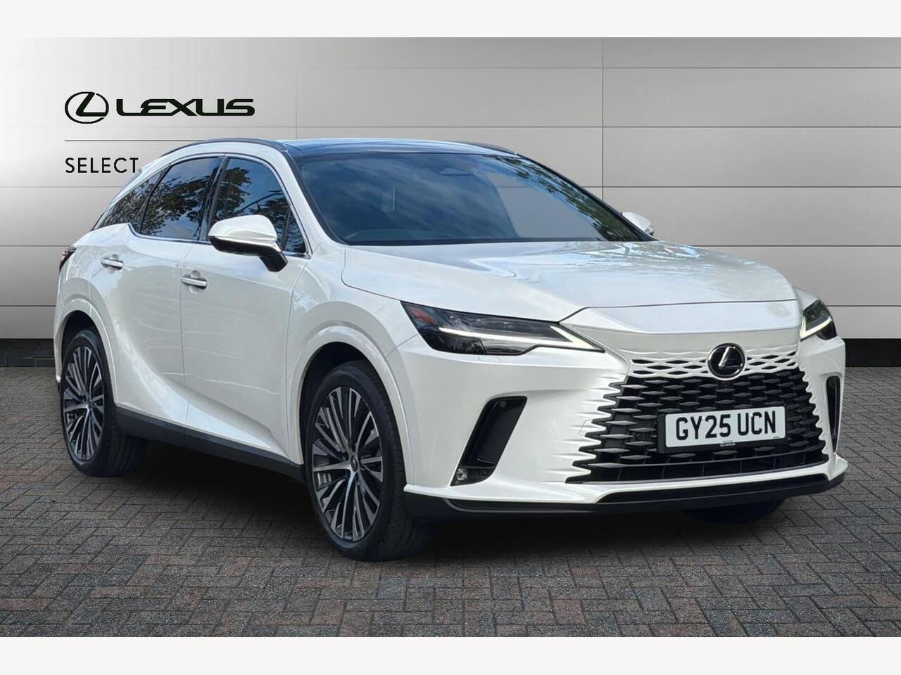 Main listing image - Lexus RX