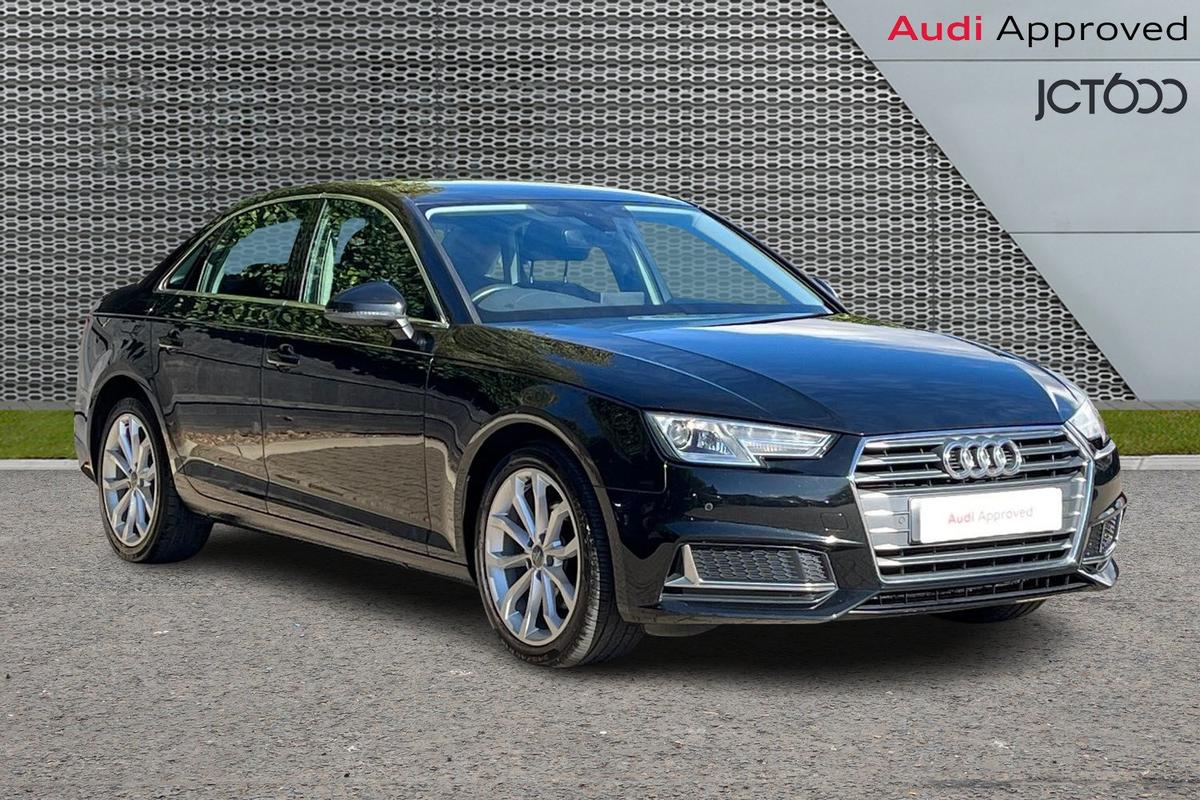 Main listing image - Audi A4