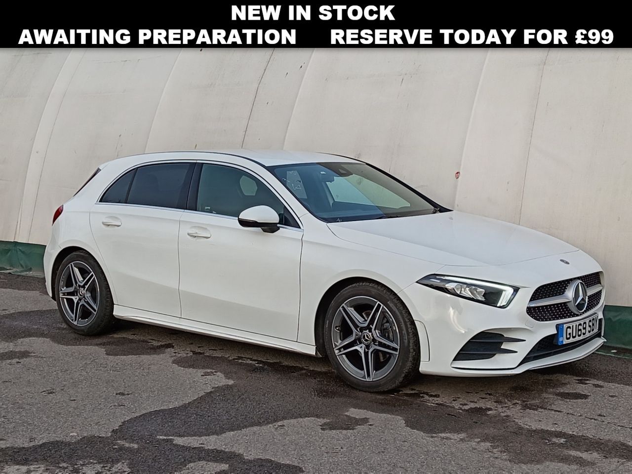 Main listing image - Mercedes-Benz A-Class