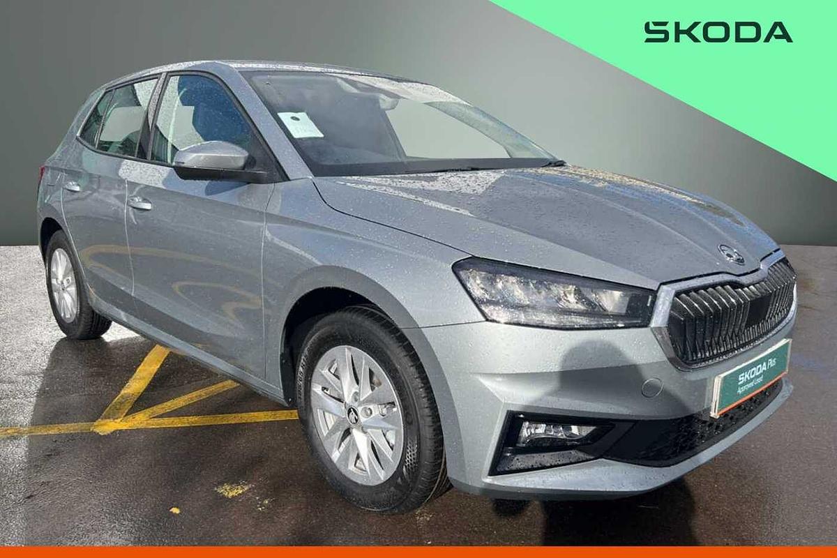 Main listing image - Skoda Fabia