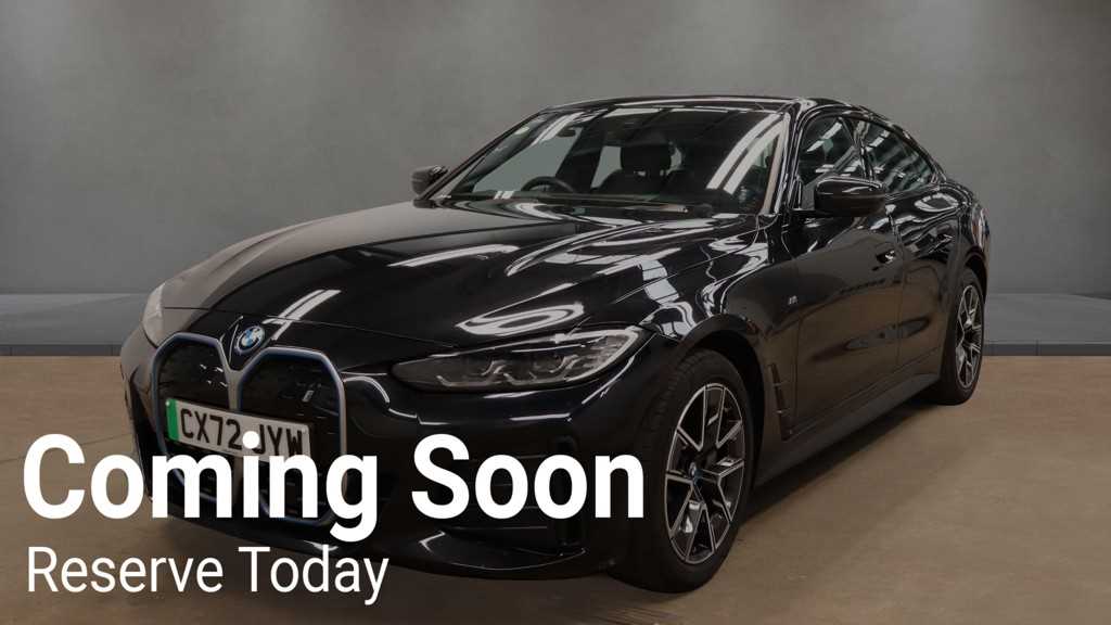 Main listing image - BMW i4