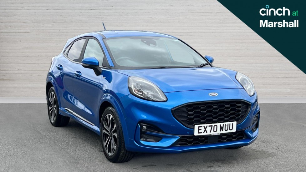 Main listing image - Ford Puma
