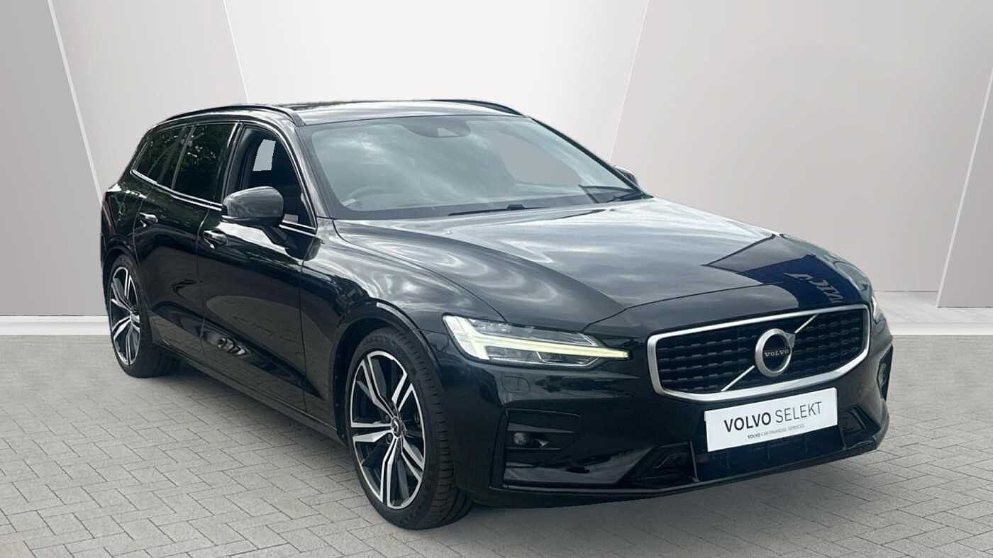 Main listing image - Volvo V60