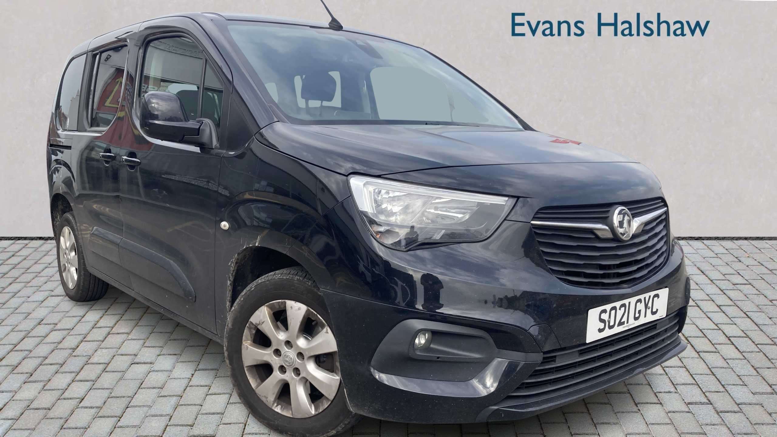 Main listing image - Vauxhall Combo Life