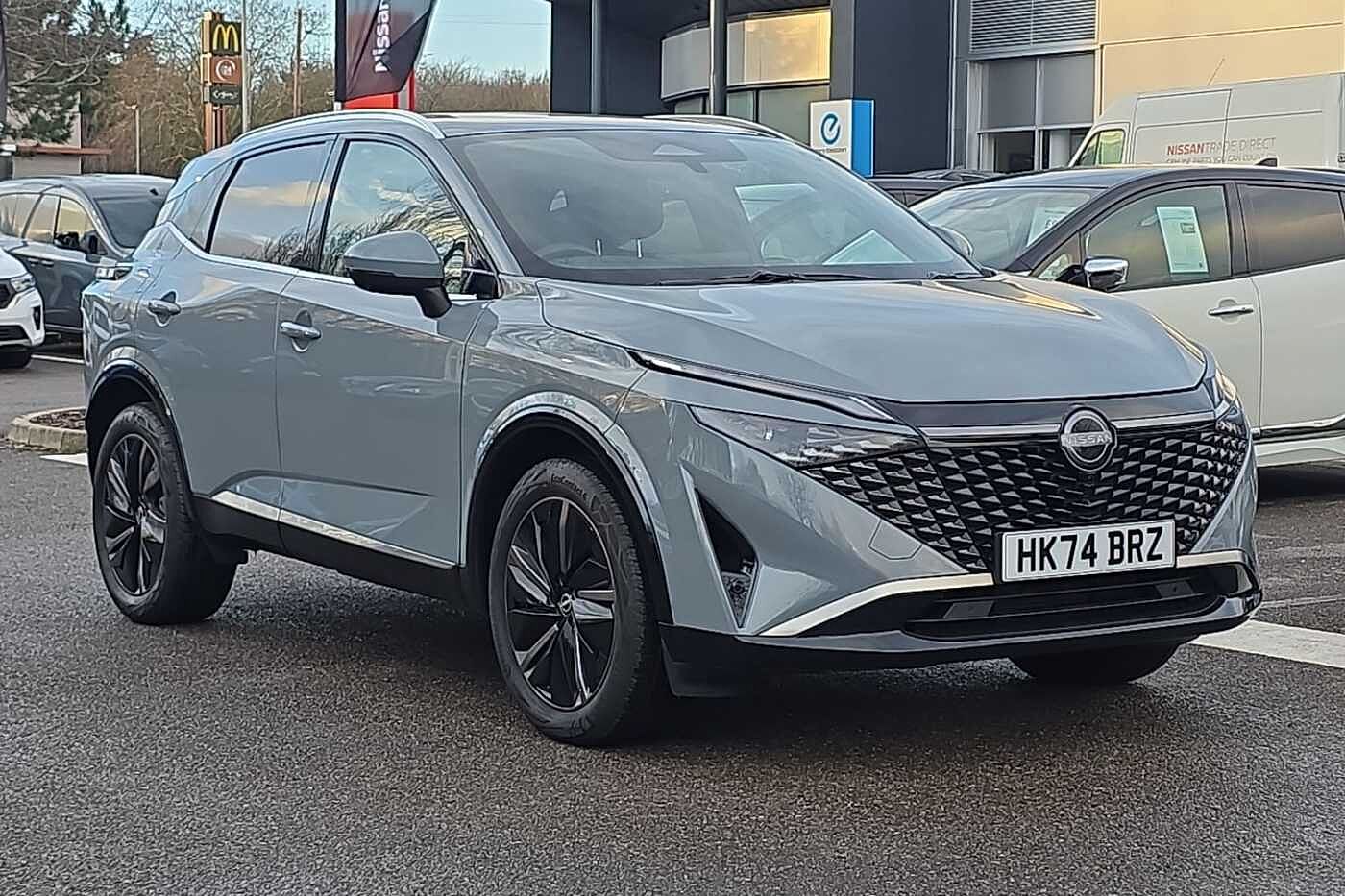 Main listing image - Nissan Qashqai