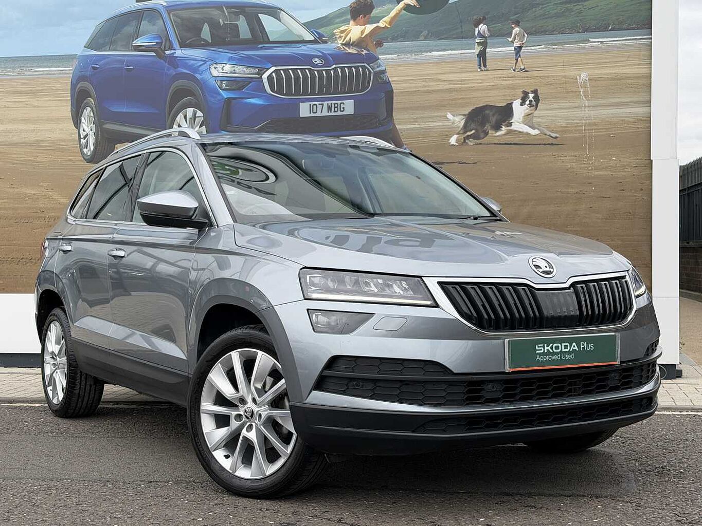 Main listing image - Skoda Karoq