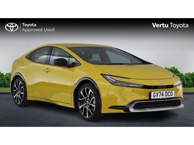 Main listing image - Toyota Prius