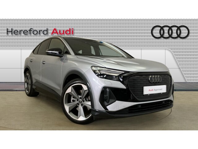 Main listing image - Audi Q4 e-tron Sportback