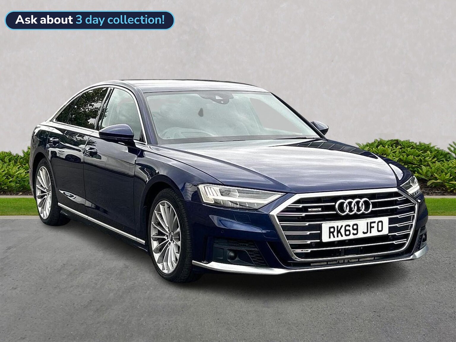 Main listing image - Audi A8