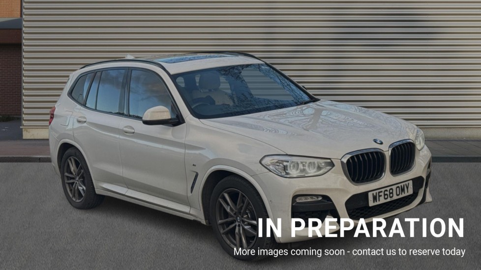 Main listing image - BMW X3