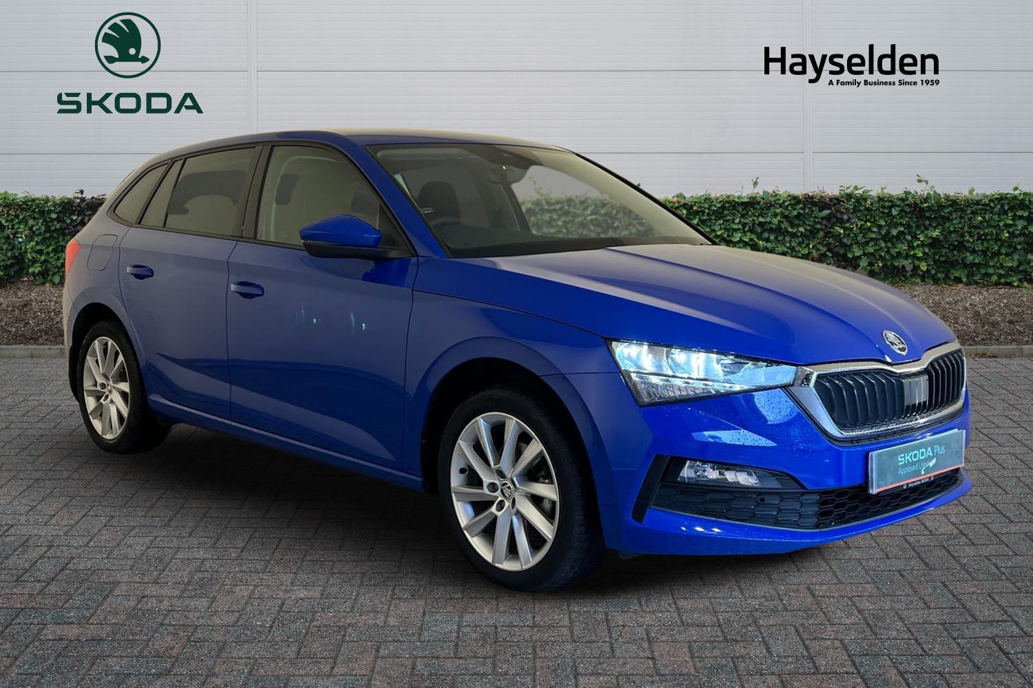Main listing image - Skoda Scala