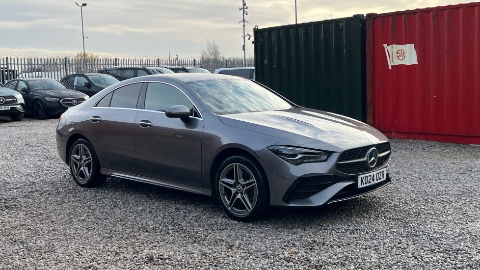 Main listing image - Mercedes-Benz CLA