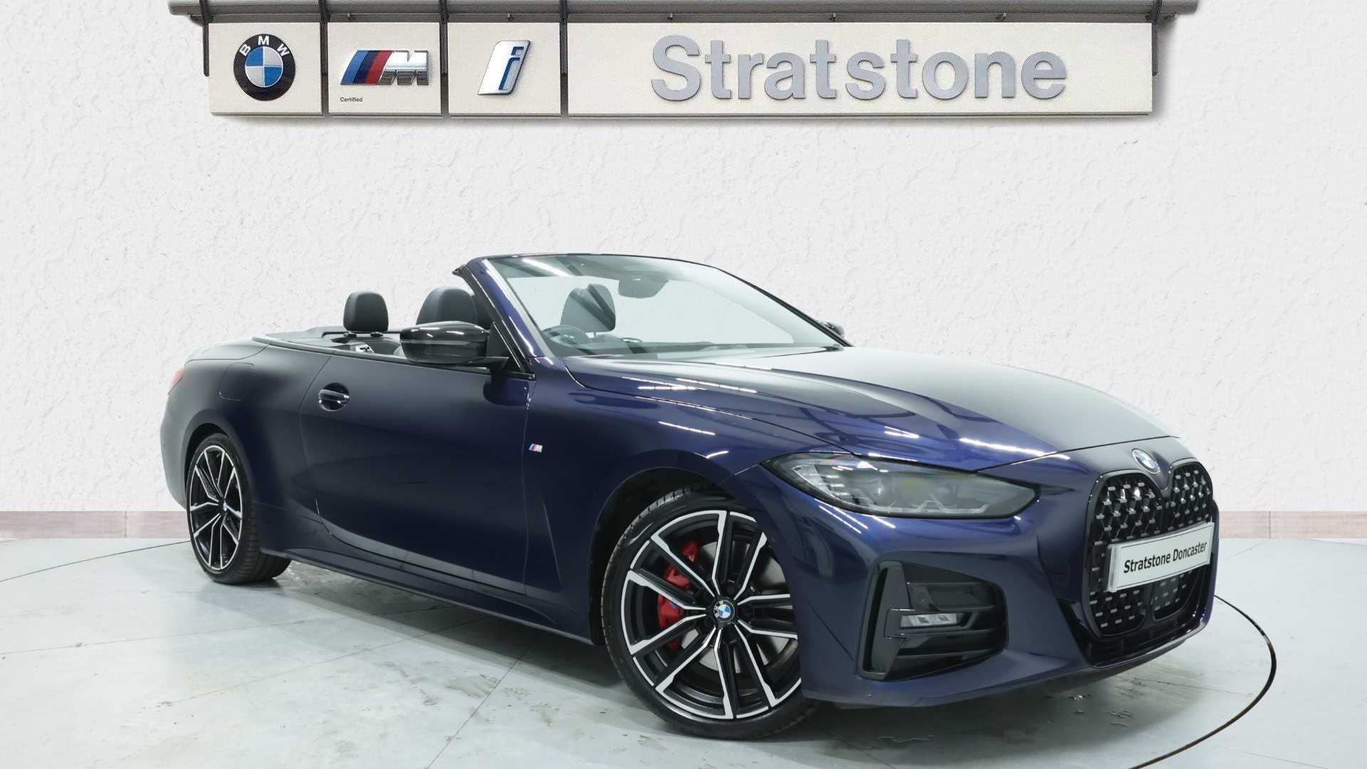 Main listing image - BMW 4 Series Convertible