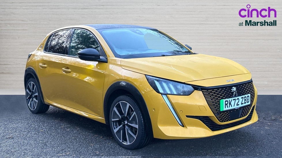 Main listing image - Peugeot e-208