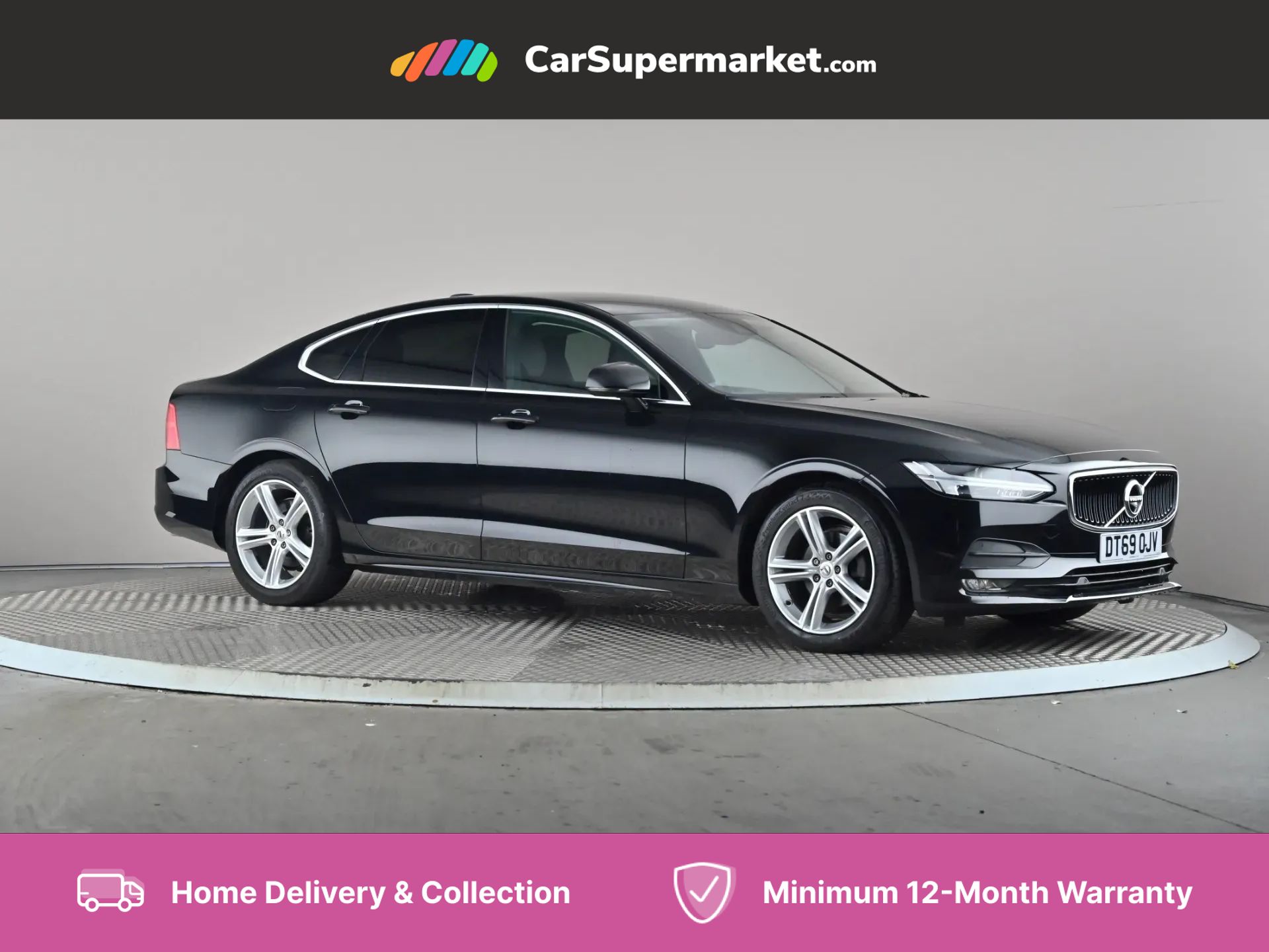 Main listing image - Volvo S90