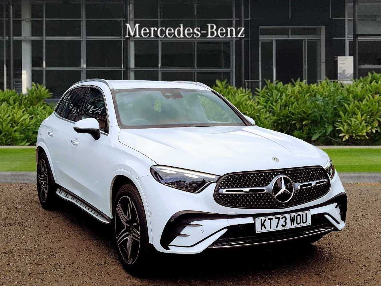 Main listing image - Mercedes-Benz GLC