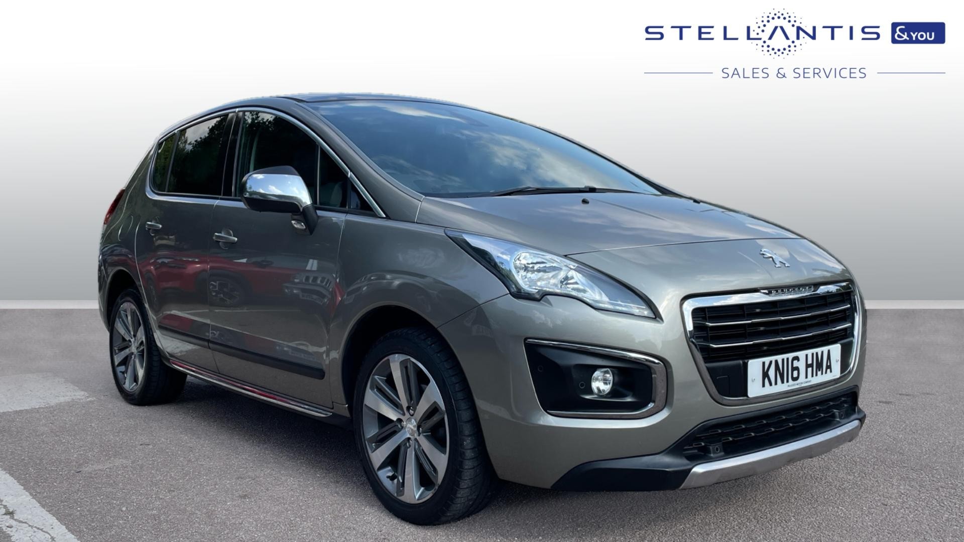 Main listing image - Peugeot 3008