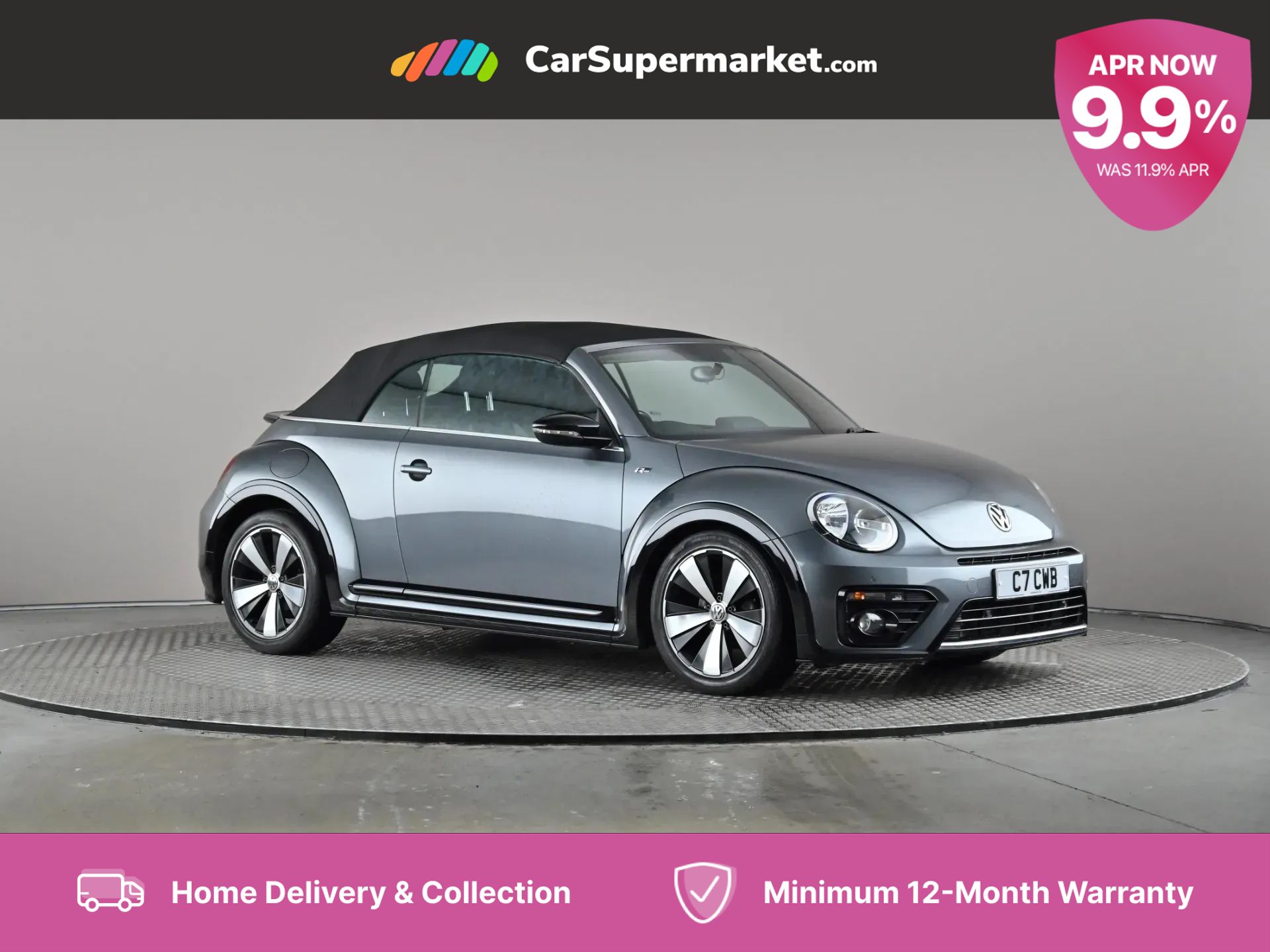 Main listing image - Volkswagen Beetle Convertible