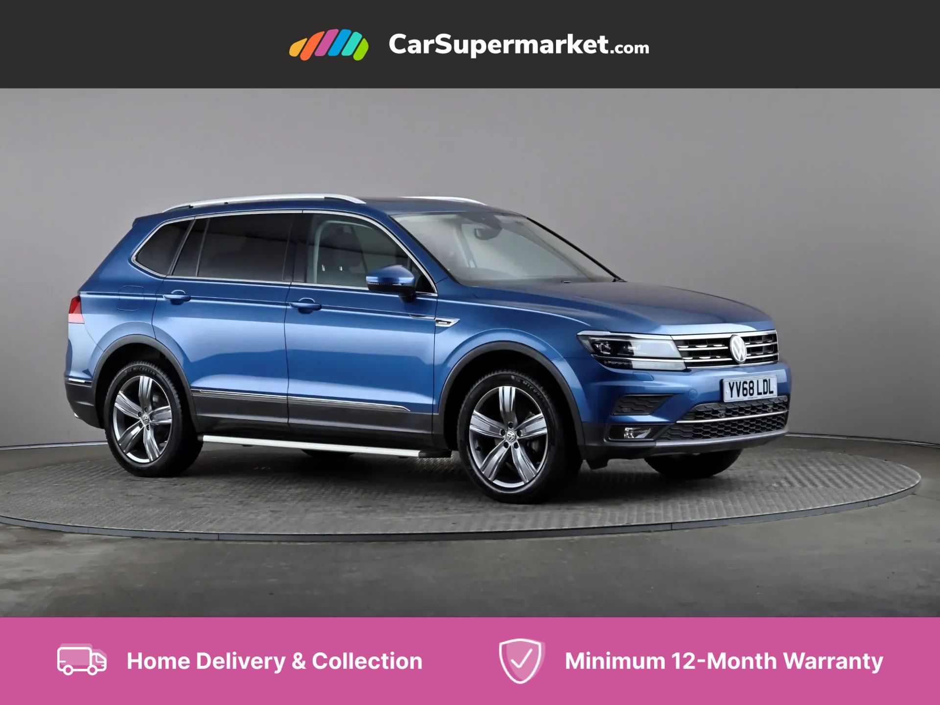 Main listing image - Volkswagen Tiguan Allspace