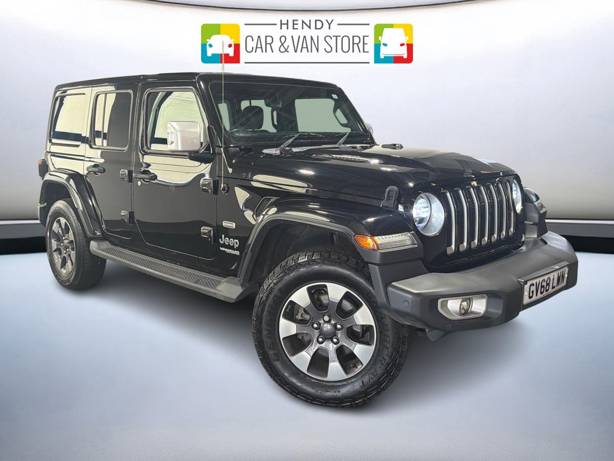 Main listing image - Jeep Wrangler