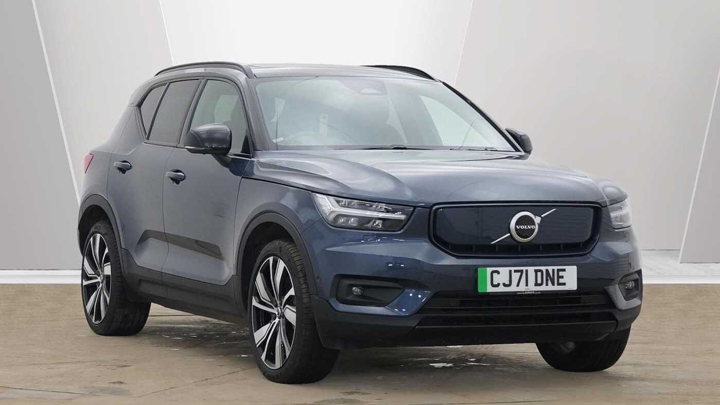 Main listing image - Volvo XC40 Recharge