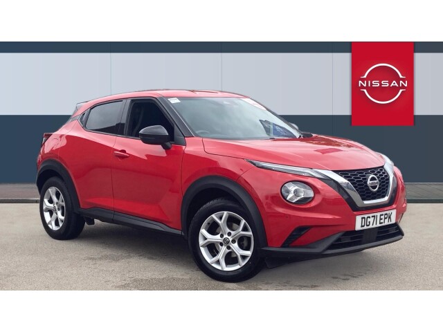 Main listing image - Nissan Juke