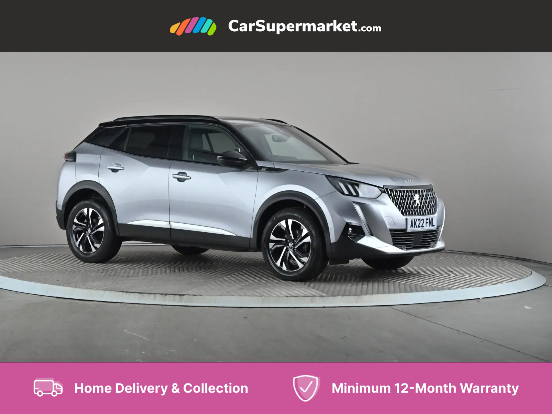 Main listing image - Peugeot 2008