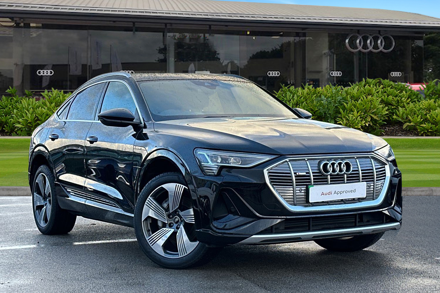 Main listing image - Audi e-tron Sportback