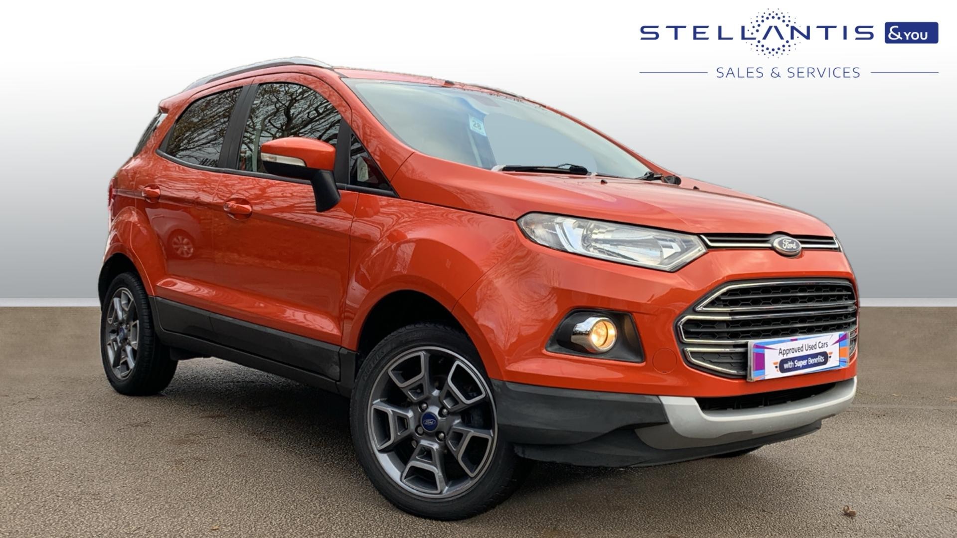 Main listing image - Ford EcoSport