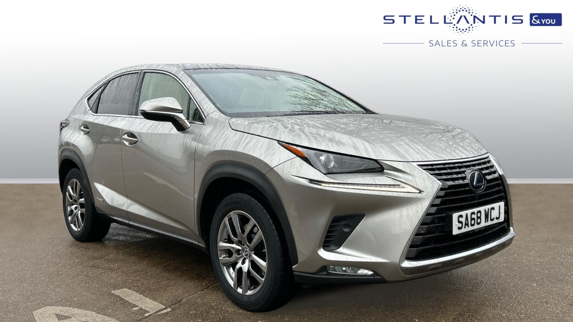 Main listing image - Lexus NX