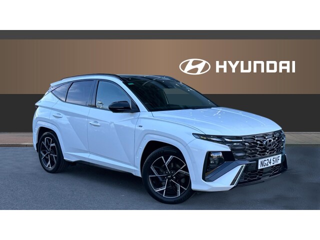 Main listing image - Hyundai Tucson