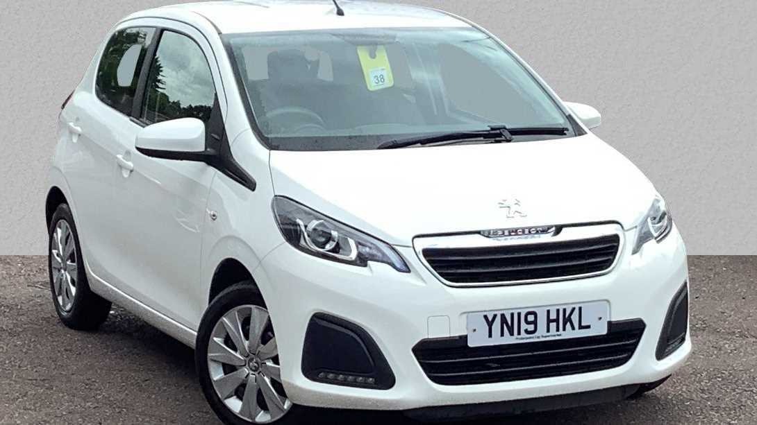 Main listing image - Peugeot 108