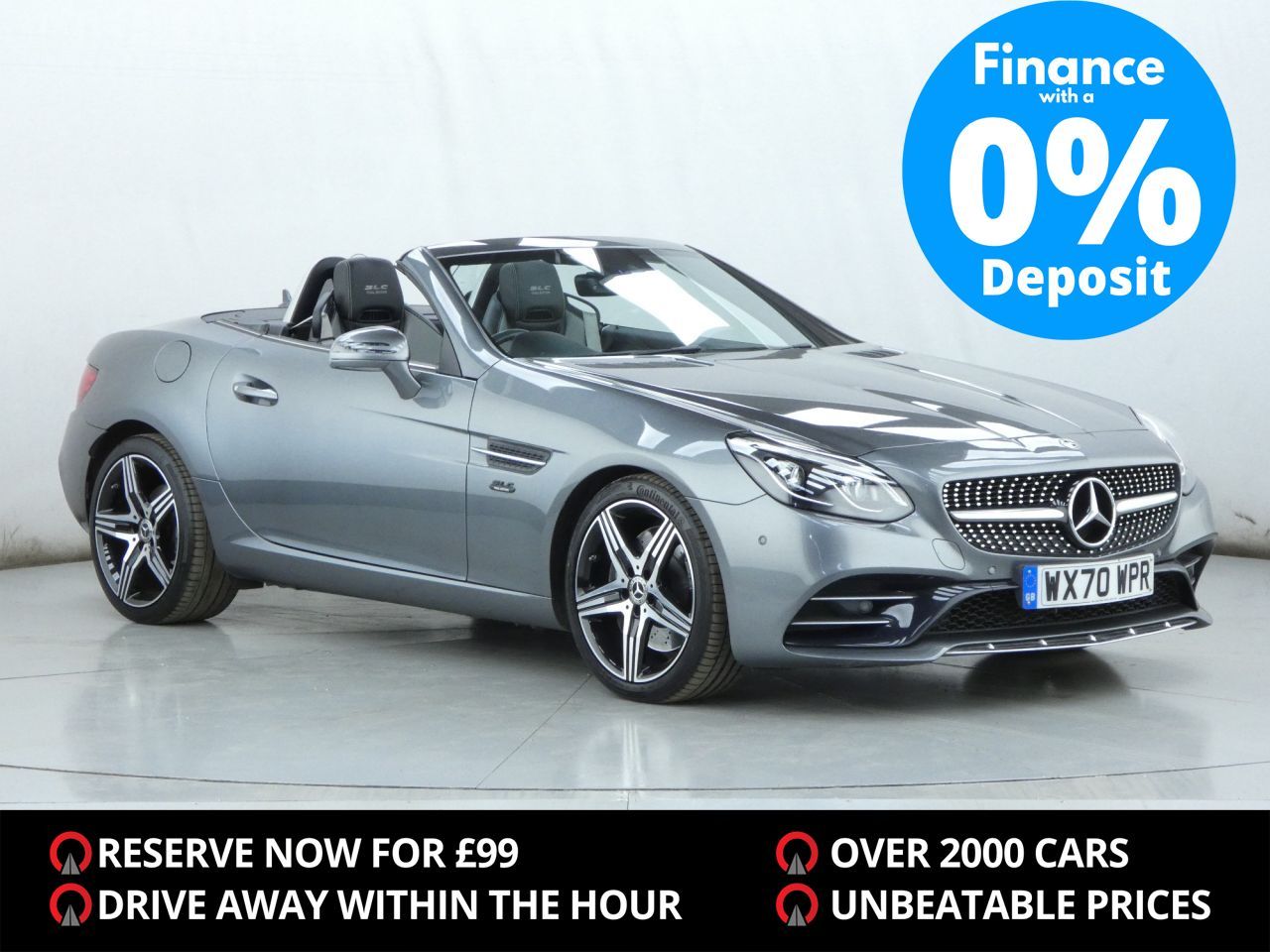 Main listing image - Mercedes-Benz SLC