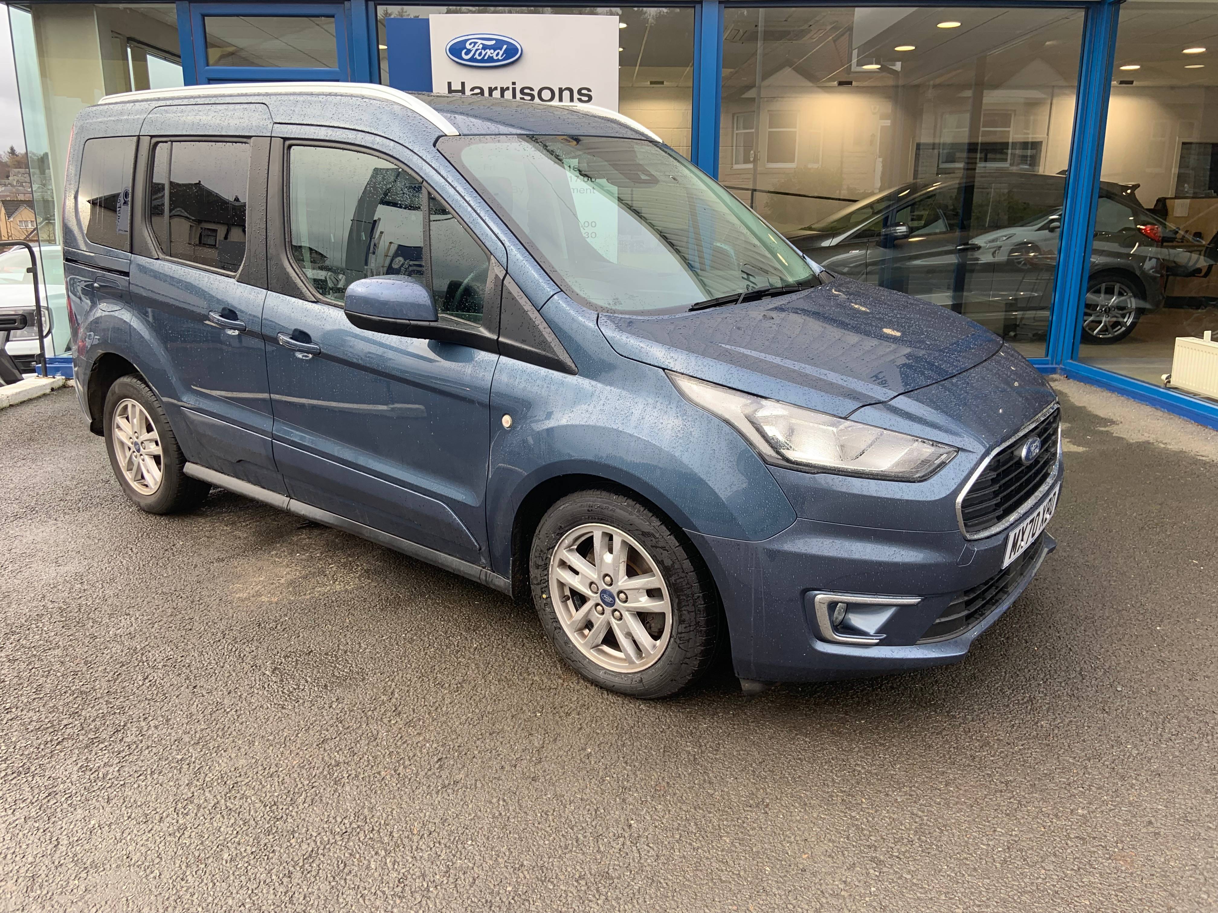 Main listing image - Ford Tourneo Connect