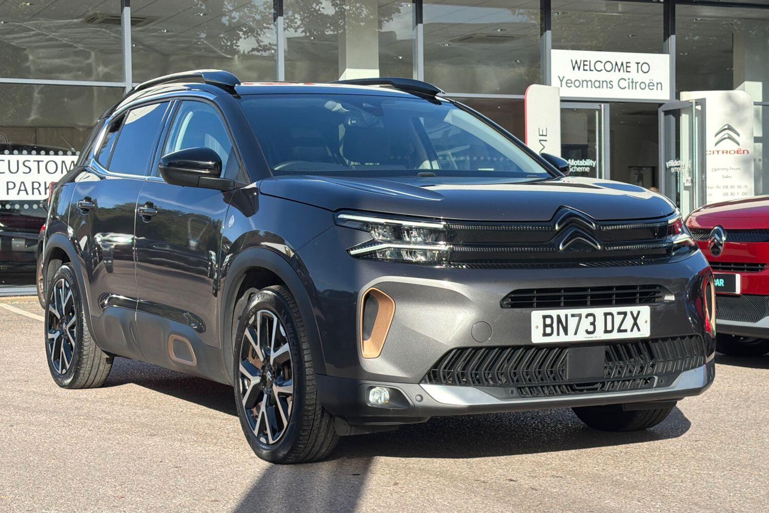 Main listing image - Citroen C5 Aircross