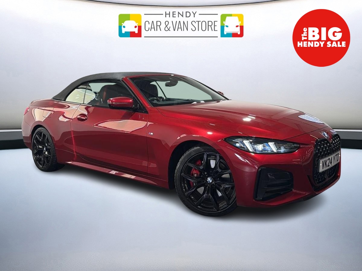 Main listing image - BMW 4 Series Convertible