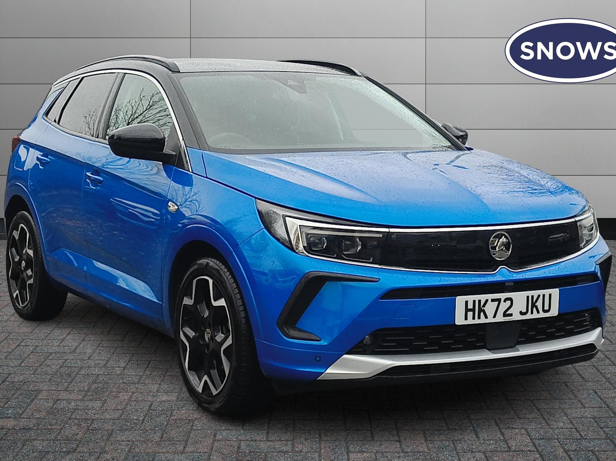 Main listing image - Vauxhall Grandland