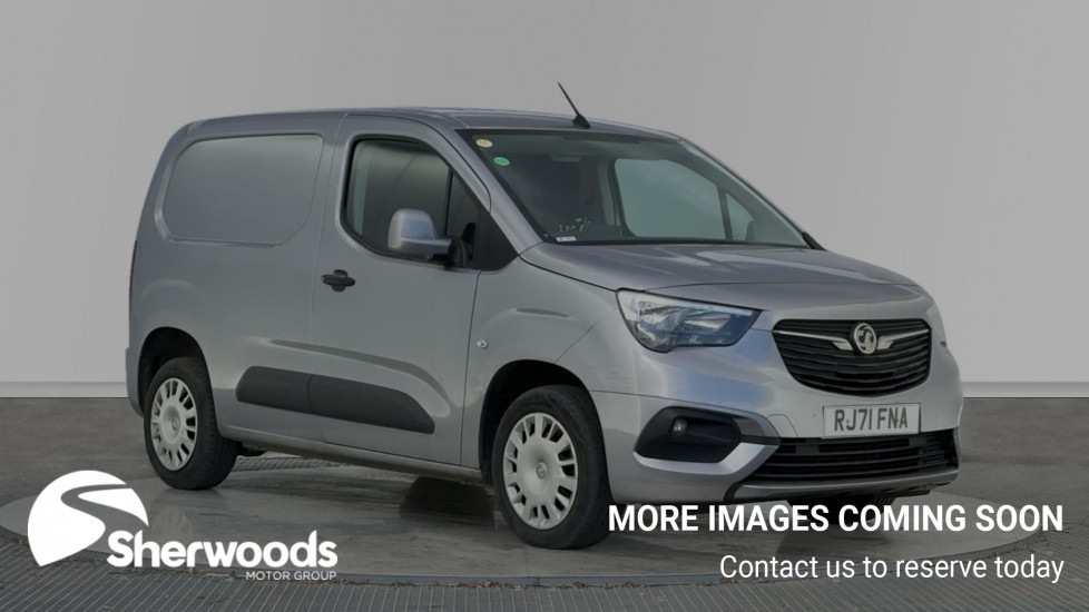 Main listing image - Vauxhall Combo Cargo