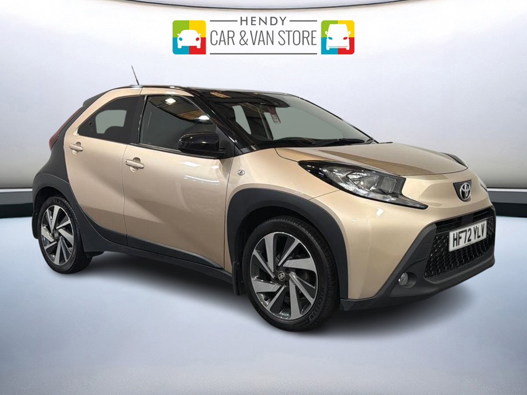 Main listing image - Toyota Aygo X