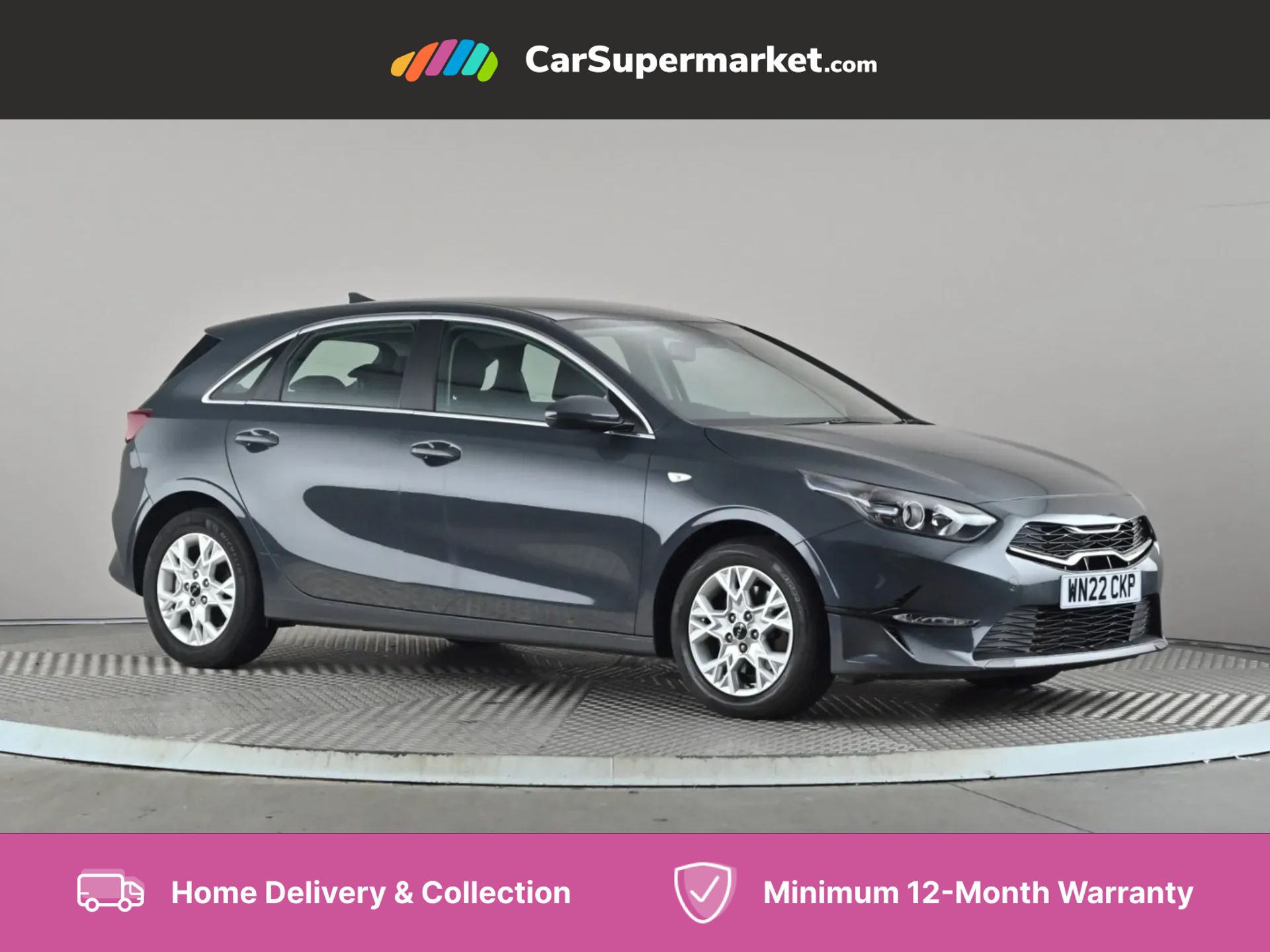 Main listing image - Kia Ceed