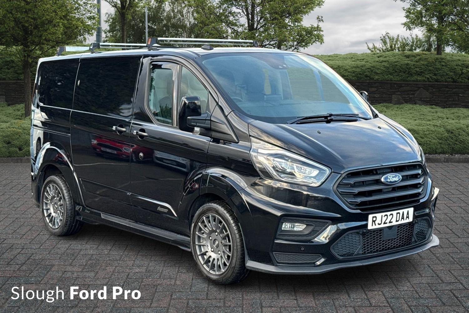 Main listing image - Ford Transit Custom