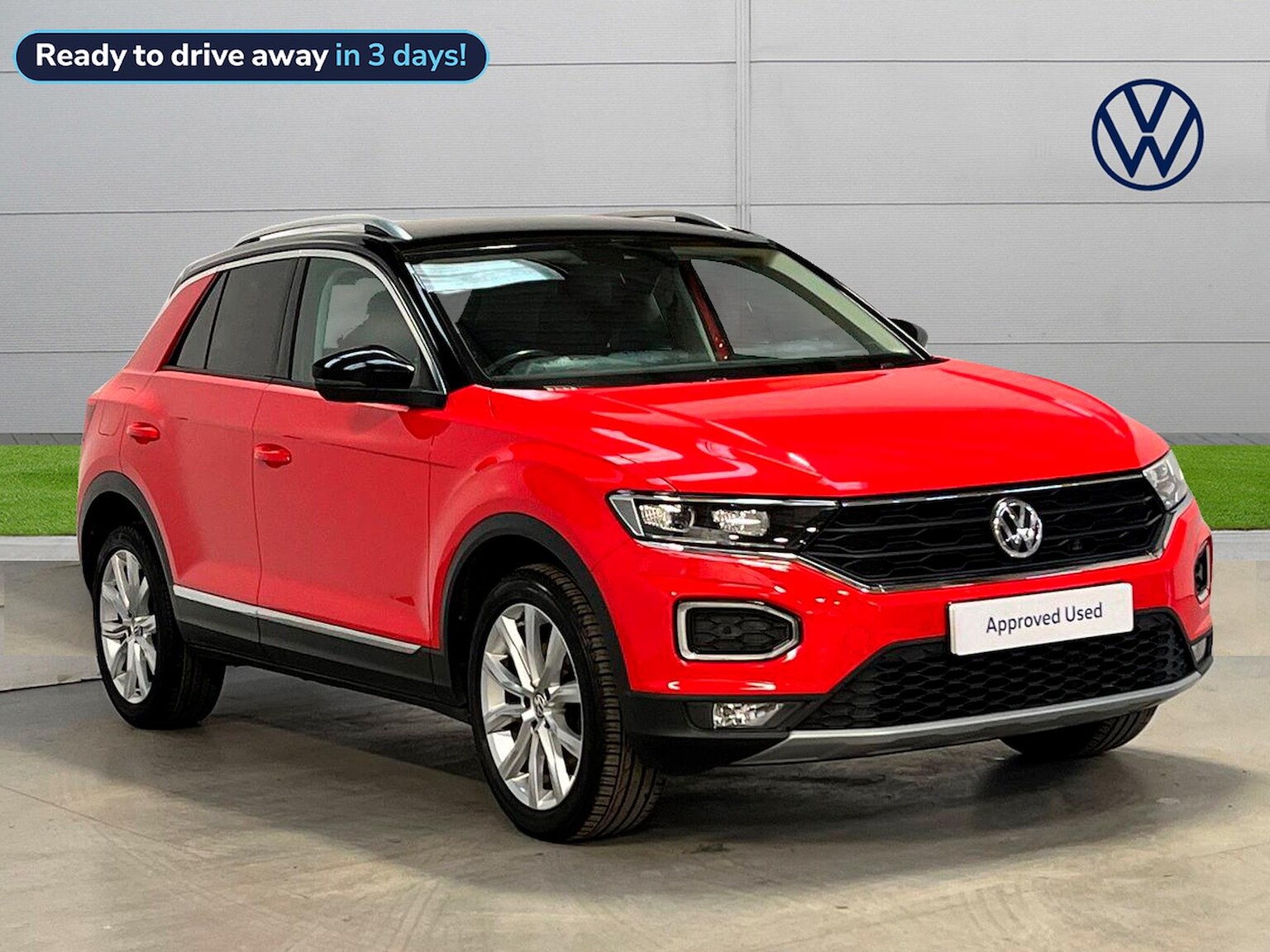 Main listing image - Volkswagen T-Roc