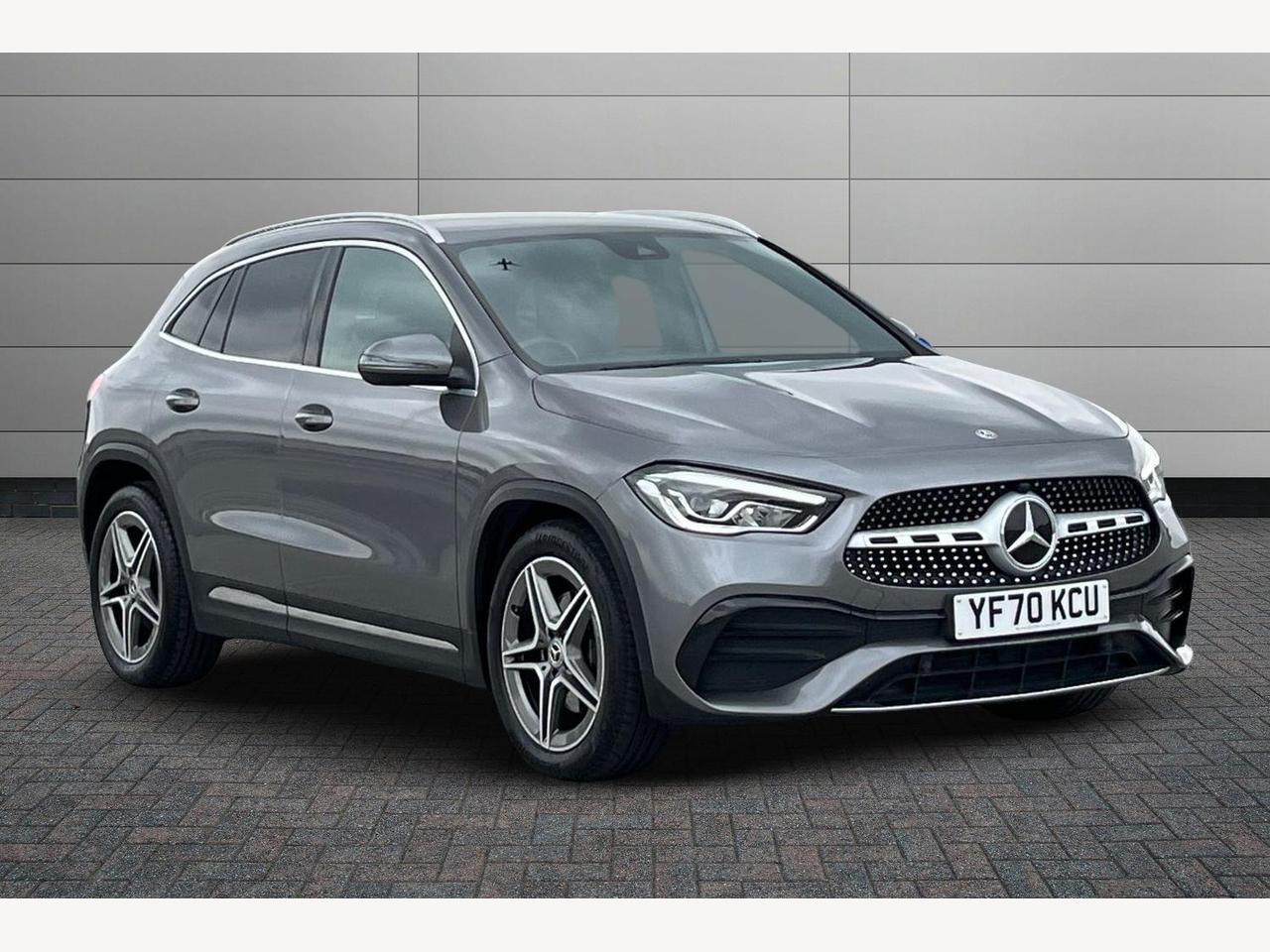 Main listing image - Mercedes-Benz GLA