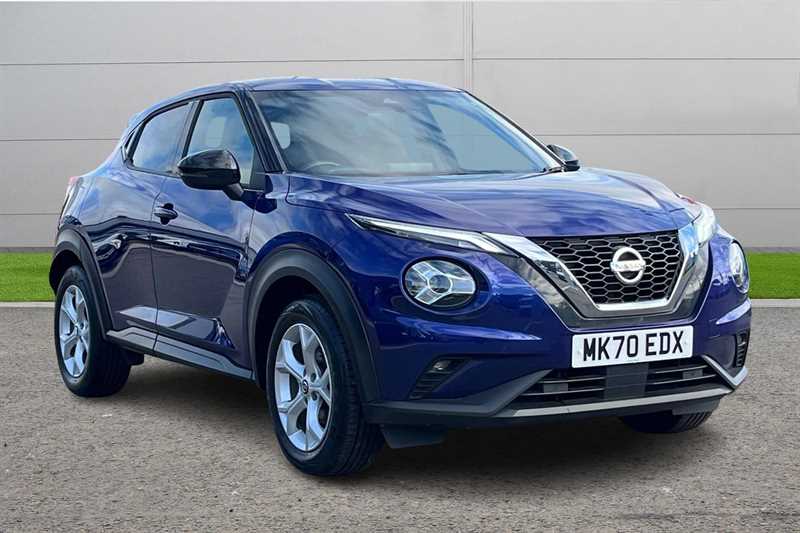 Main listing image - Nissan Juke