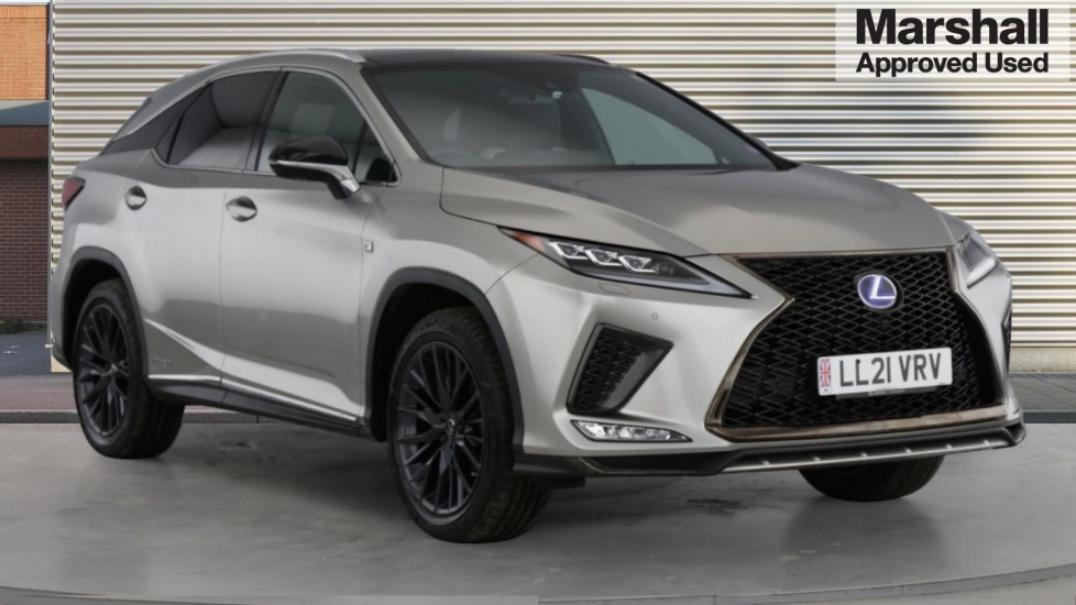 Main listing image - Lexus RX